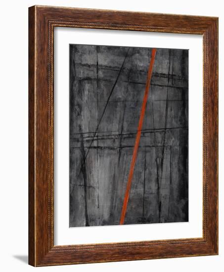 Linear Heteroclite I-Joshua Schicker-Framed Giclee Print