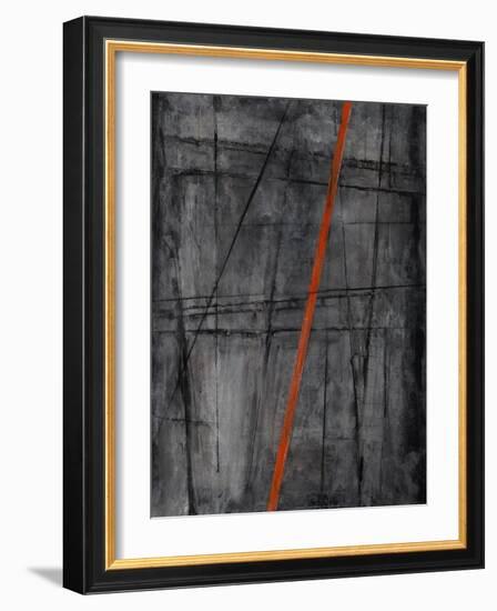 Linear Heteroclite I-Joshua Schicker-Framed Giclee Print