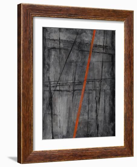 Linear Heteroclite I-Joshua Schicker-Framed Giclee Print