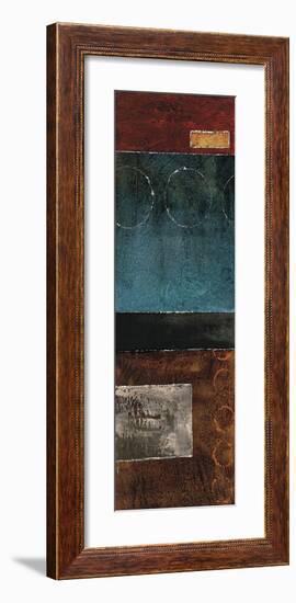 Linear I-W^ Blake-Framed Giclee Print