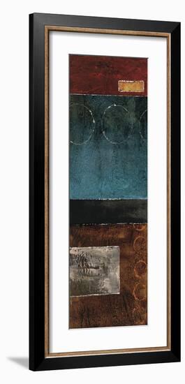 Linear I-W^ Blake-Framed Giclee Print