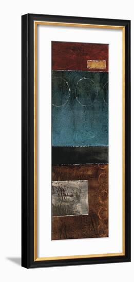 Linear I-W^ Blake-Framed Giclee Print