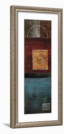 Linear II-W^ Blake-Framed Giclee Print