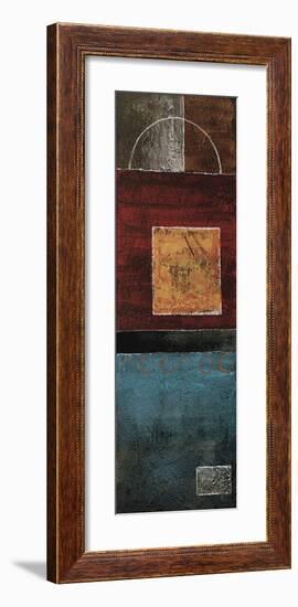 Linear II-W^ Blake-Framed Giclee Print