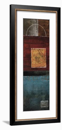 Linear II-W^ Blake-Framed Giclee Print