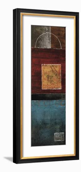 Linear II-W^ Blake-Framed Giclee Print