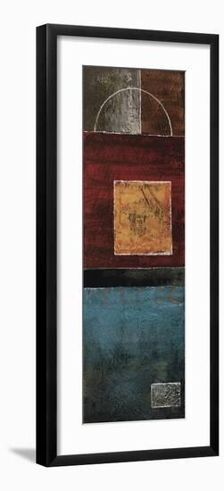 Linear II-W^ Blake-Framed Giclee Print