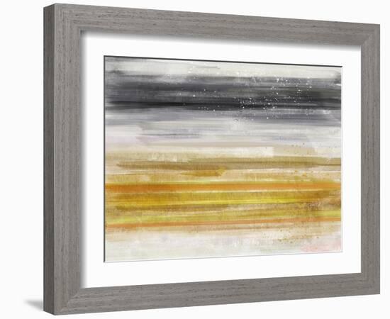 Linear Illusion I-Cynthia Alvarez-Framed Art Print