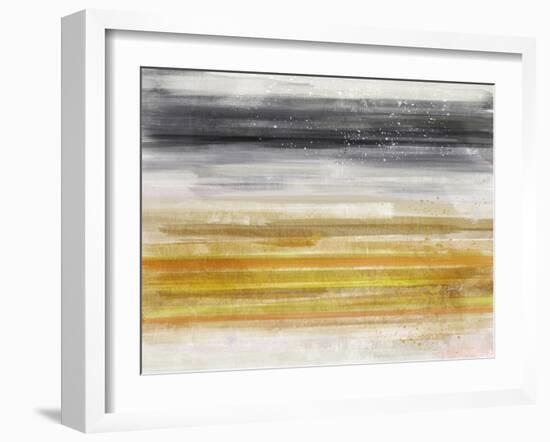 Linear Illusion I-Cynthia Alvarez-Framed Art Print