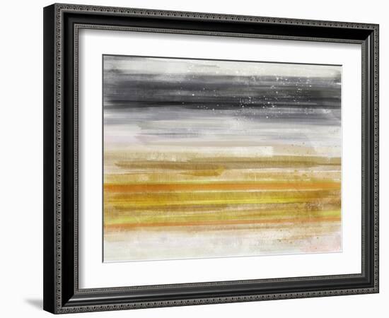 Linear Illusion I-Cynthia Alvarez-Framed Art Print