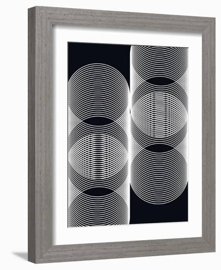 Linear Motion 5-THE Studio-Framed Giclee Print