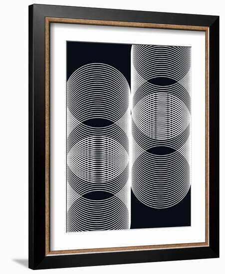 Linear Motion 5-THE Studio-Framed Giclee Print