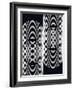 Linear Motion 5-THE Studio-Framed Giclee Print