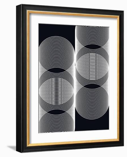 Linear Motion 5-THE Studio-Framed Giclee Print