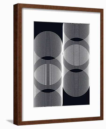 Linear Motion 5-THE Studio-Framed Premium Giclee Print