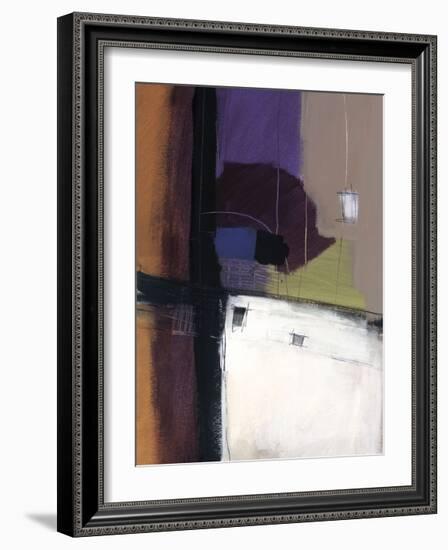 Linear Motion IV-Mary Beth Thorngren-Framed Giclee Print