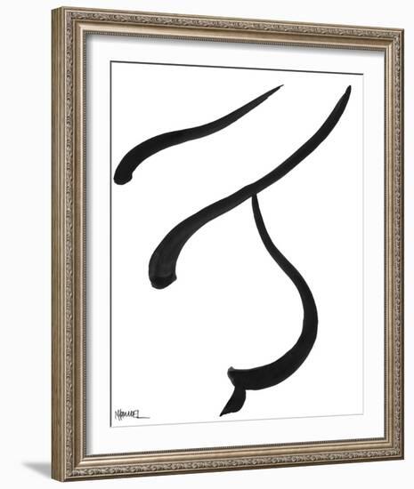 Linear Movement-Marsha Hammel-Framed Giclee Print