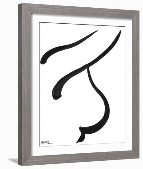 Linear Movement-Marsha Hammel-Framed Giclee Print