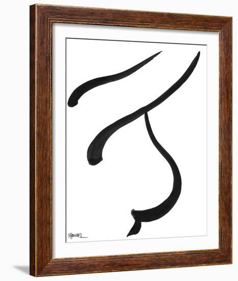 Linear Movement-Marsha Hammel-Framed Giclee Print