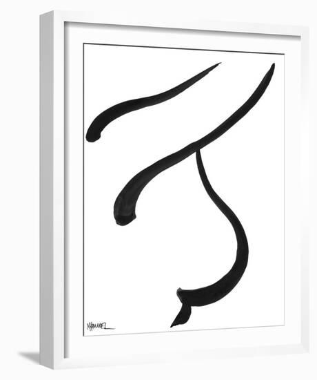 Linear Movement-Marsha Hammel-Framed Giclee Print