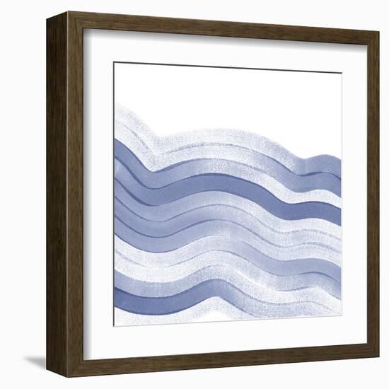 Linear Ocean - Depth-Maja Gunnarsdottir-Framed Giclee Print