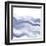 Linear Ocean - Depth-Maja Gunnarsdottir-Framed Giclee Print