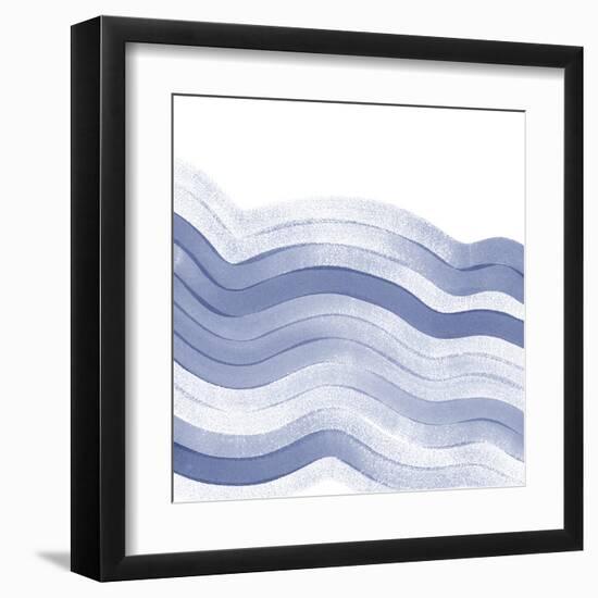 Linear Ocean - Depth-Maja Gunnarsdottir-Framed Giclee Print