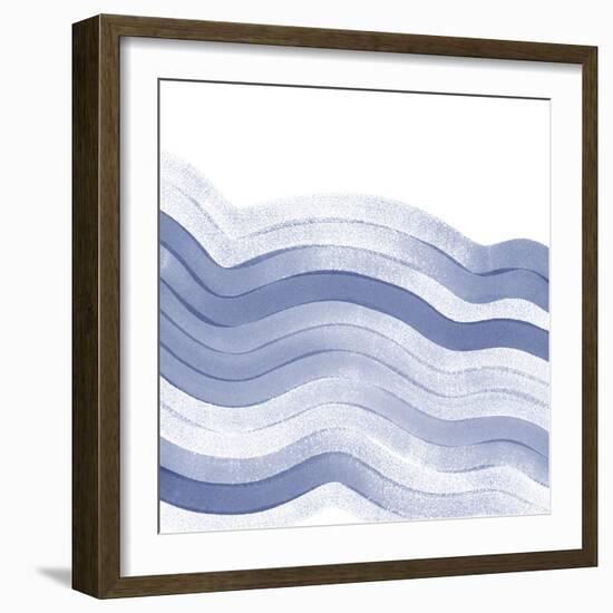 Linear Ocean - Depth-Maja Gunnarsdottir-Framed Giclee Print