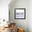 Linear Ocean - Depth-Maja Gunnarsdottir-Framed Giclee Print displayed on a wall