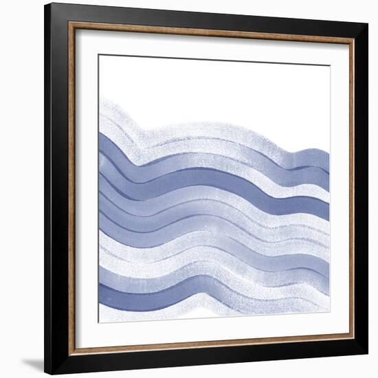 Linear Ocean - Depth-Maja Gunnarsdottir-Framed Giclee Print