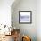 Linear Ocean - Depth-Maja Gunnarsdottir-Framed Giclee Print displayed on a wall