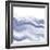 Linear Ocean - Depth-Maja Gunnarsdottir-Framed Giclee Print