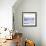 Linear Ocean - Depth-Maja Gunnarsdottir-Framed Giclee Print displayed on a wall