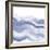 Linear Ocean - Depth-Maja Gunnarsdottir-Framed Giclee Print