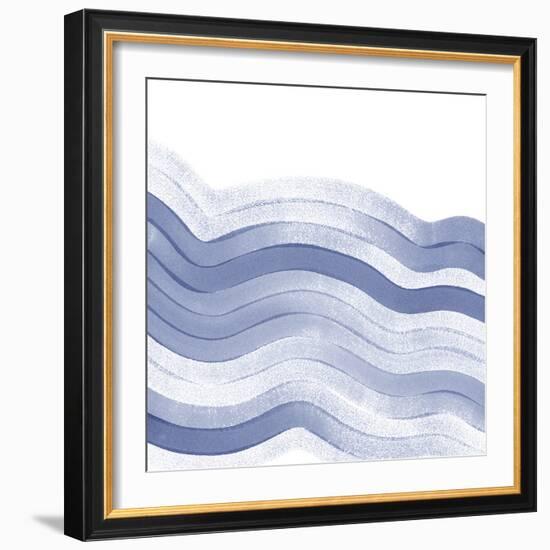 Linear Ocean - Depth-Maja Gunnarsdottir-Framed Giclee Print