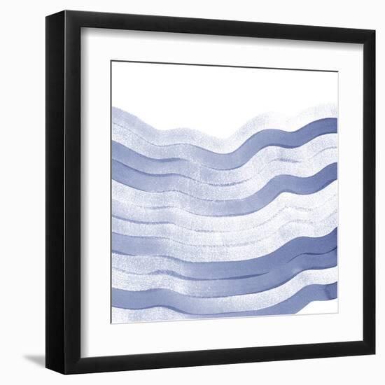 Linear Ocean - Layer-Maja Gunnarsdottir-Framed Giclee Print