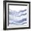 Linear Ocean - Layer-Maja Gunnarsdottir-Framed Giclee Print