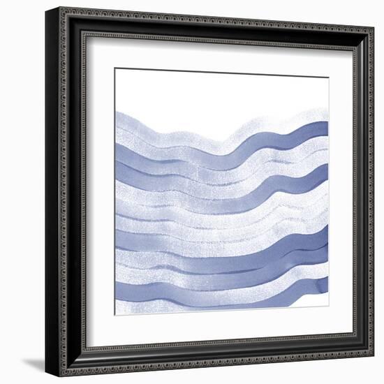 Linear Ocean - Layer-Maja Gunnarsdottir-Framed Giclee Print