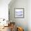 Linear Ocean - Layer-Maja Gunnarsdottir-Framed Giclee Print displayed on a wall