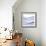 Linear Ocean - Layer-Maja Gunnarsdottir-Framed Giclee Print displayed on a wall