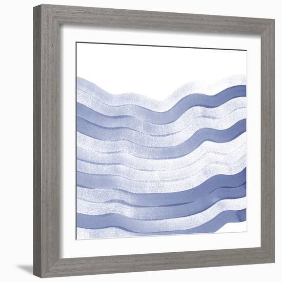 Linear Ocean - Layer-Maja Gunnarsdottir-Framed Giclee Print