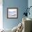 Linear Ocean - Layer-Maja Gunnarsdottir-Framed Giclee Print displayed on a wall