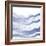 Linear Ocean - Layer-Maja Gunnarsdottir-Framed Giclee Print