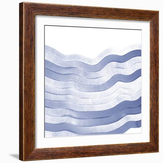 Linear Ocean - Layer-Maja Gunnarsdottir-Framed Giclee Print