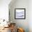 Linear Ocean - Layer-Maja Gunnarsdottir-Framed Giclee Print displayed on a wall