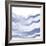 Linear Ocean - Layer-Maja Gunnarsdottir-Framed Giclee Print