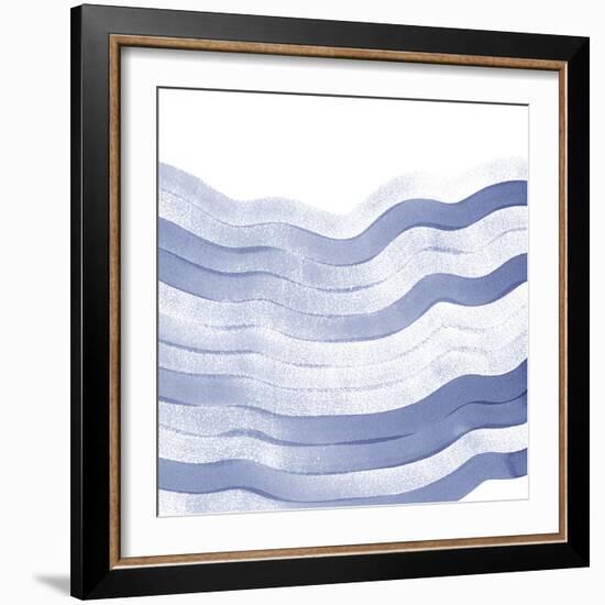 Linear Ocean - Layer-Maja Gunnarsdottir-Framed Giclee Print