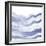 Linear Ocean - Layer-Maja Gunnarsdottir-Framed Giclee Print