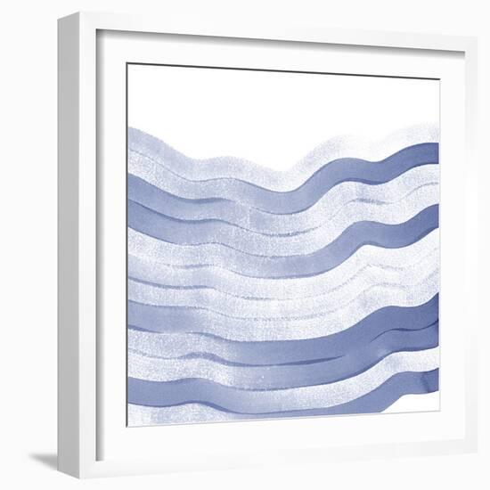 Linear Ocean - Layer-Maja Gunnarsdottir-Framed Giclee Print