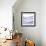 Linear Ocean - Layer-Maja Gunnarsdottir-Framed Giclee Print displayed on a wall
